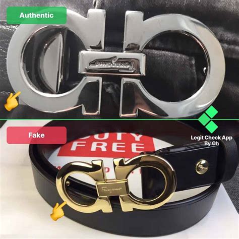 how to tell real vs fake ferragamo belt|ferragamo scam examples.